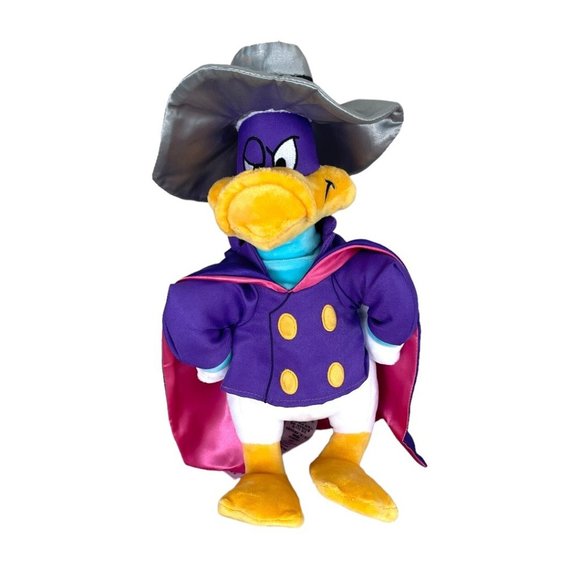 Disney Parks Darkwing Duck Disney 100 Decades Collection Plush - Picture 8 of 14
